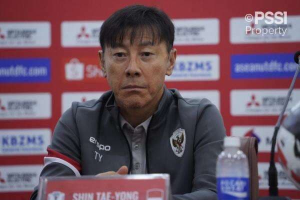 Media Vietnam Sindir Shin Tae-yong : 5 Tahun Tanpa Trofi untuk Timnas Indonesia