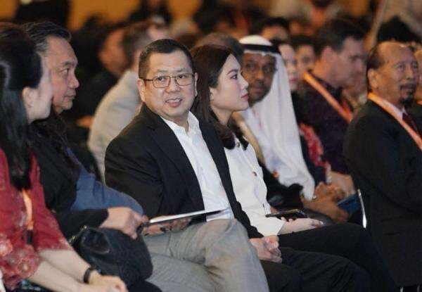 Hary Tanoesoedibjo dan Angela Tanoesoedibjo Hadiri Pembukaan CIFP 2025