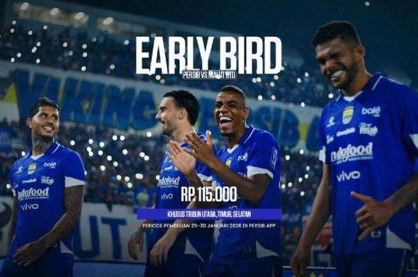 Update Bursa Transfer Persib Bandung: Pemain Anyar Ketiga Segera Mendarat!