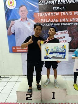 Atlet SOD NPCI Kabupaten Bogor Mulya Urama Sabet Juara Turnamen Tenis Meja Pelajar 2024