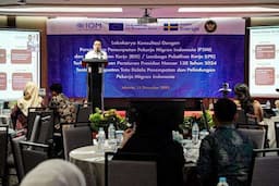 Pekerja Migran Hasilkan Rp253,3 Triliun, Wajib Dapat Perlindungan Aman dan Adil