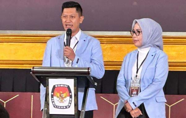 Debat Kedua Pilkada Cianjur, Deden Nasihin Komitmen Wujudkan Pemerintahan Profesional dan Mandiri