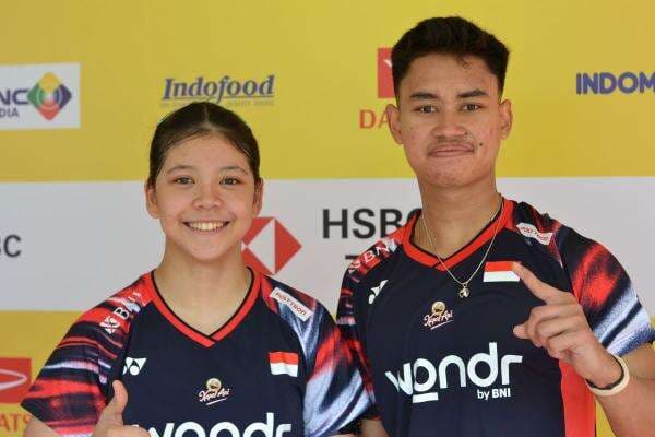 Lolos Semifinal Australia Open 2025, Jafar/Felisha Makin Pede Tembus BWF World Tour Finals 2025