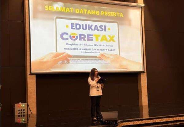 DJP Minta Wajib Pajak Segera Aktivasi Akun Coretax Sebelum 1 Januari 2026