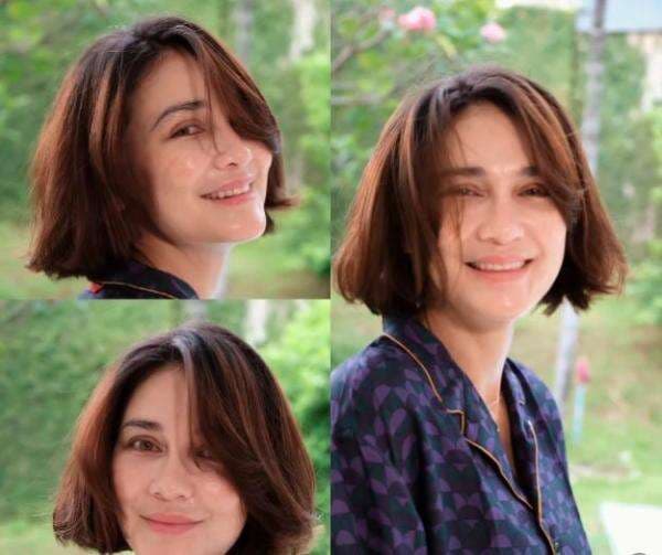 Sambut 2026, Luna Maya Potong Rambut: Buang Sial dan Fall in Love Again Again!