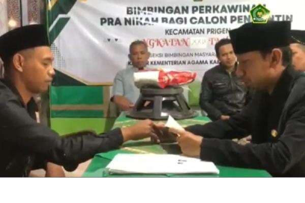 Viral Pria Pasuruan Nikahi Wanita dengan Mahar 2 Sound Queen 18 Inci