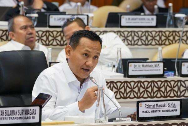 Kemenhut Tegaskan Percepat Status Permasalahan Desa Tertinggal di Kawasan Hutan