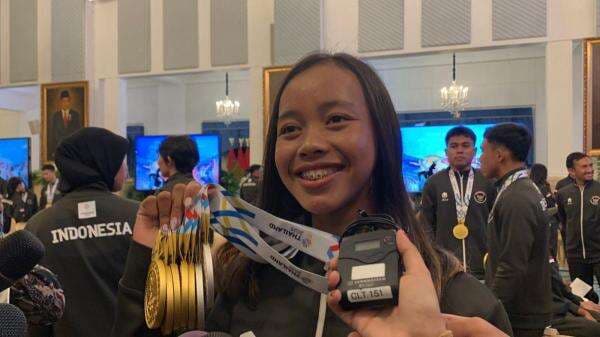 Fantastis, Martina Ayu Atlet Peraih Tujuh Medali SEA Games 2025 Terima Bonus Rp3,4 Miliar
