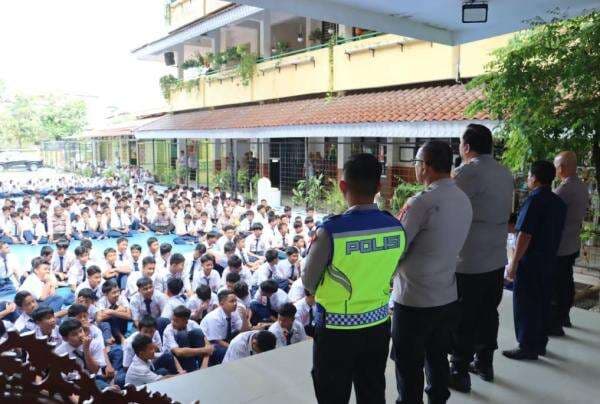 Rawan Tawuran, Polisi Ingatkan Pelajar di Tanjung Priok soal Kenakalan Remaja hingga Pornografi