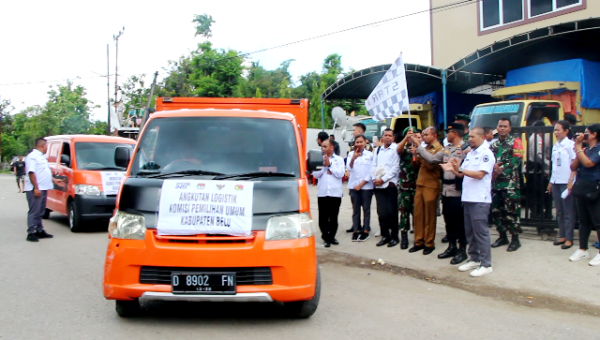 KPUD Belu Distribusikan Logistik Pilkada ke Daerah Terjauh di Kabupaten Belu