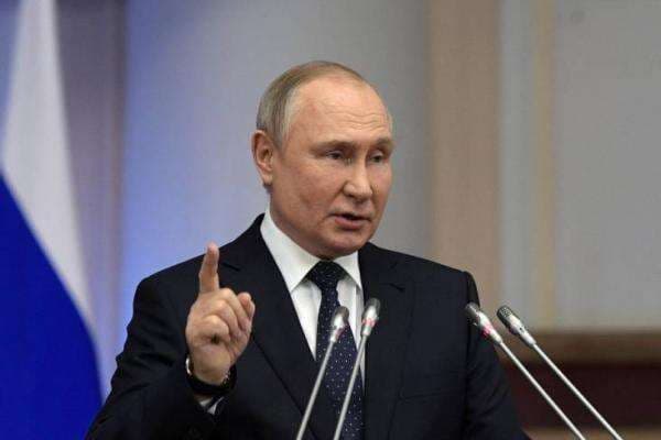 Presiden Putin Pantau Rusia Latihan Perang Nuklir