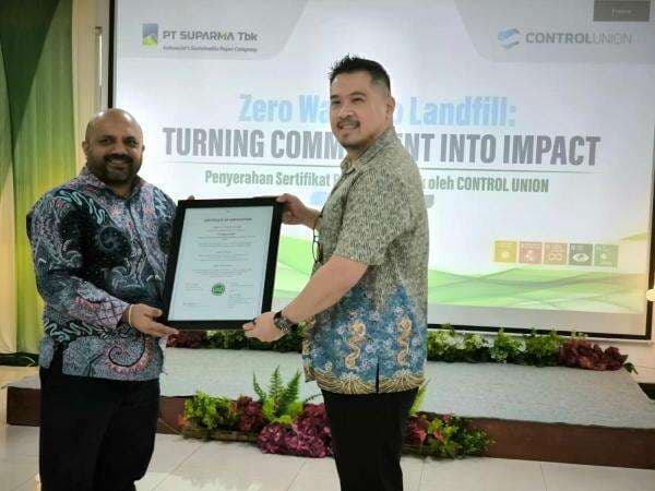 Terapkan Zero Waste to Landfill, Suparma (SPMA) Kelola 99 Persen Limbah Padat Produksi