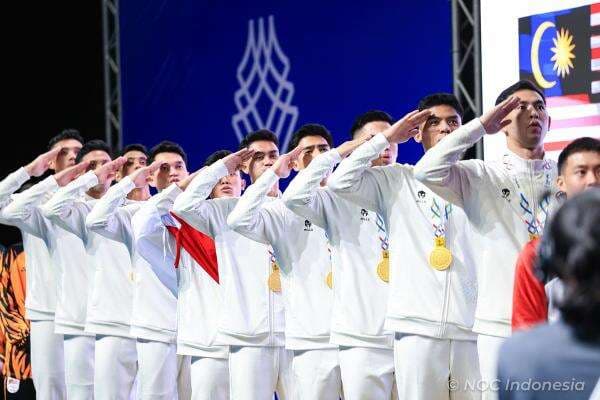 Erick Thohir Bersyukur Bulu Tangkis Indonesia Sumbang 1 Emas di SEA Games 2025 lewat Beregu Putra