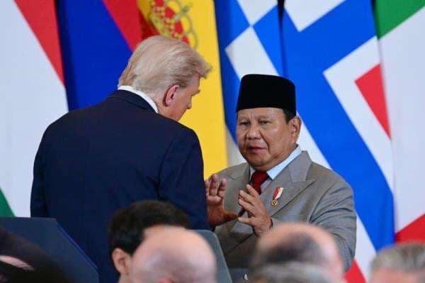 Prabowo dan Trump Dijadwalkan Teken Perjanjian Dagang RI-AS pada Januari 2026