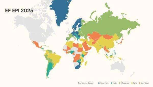 Kemampuan Bahasa Inggris Warga Indonesia Ada di Peringkat 80 Dunia di Tengah Gempuran AI