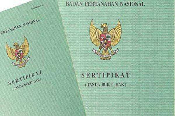 Waspada, Sertifikat Tanah Terbitan Lama Rentan Diserobot Mafia