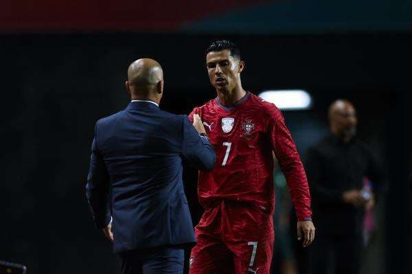Timnas Portugal Sikat Nigeria 2-1, Cristiano Ronaldo Buang 5 Peluang Cetak Gol!