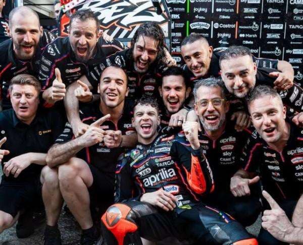Massimo Rivola Ungkap 2 Kunci Sukses Aprilia Racing di MotoGP 2025
