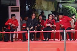 Megawati Soekarnoputri: HUT PDI Perjuangan ke-52 Penuh Tantangan