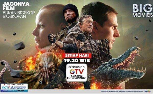 Film Penuh Adrenalin Tanpa Henti di GTV Big Movies!