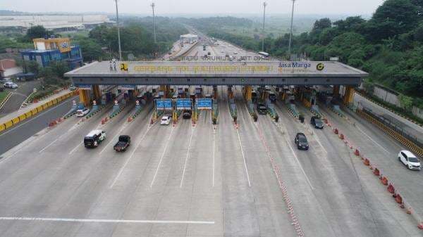 Volume Kendaraan Arus Balik ke Jabodetabek Masih Tinggi usai Libur Isra Mikraj