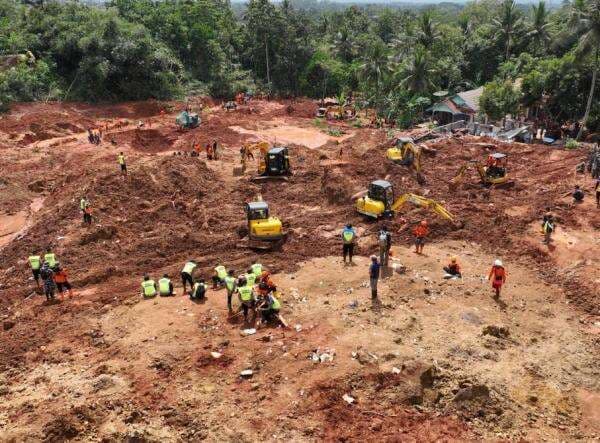 27 Orang Hilang dan 2 Tewas Akibat Longsor di Banjarnegara, Ini Daftar Namanya