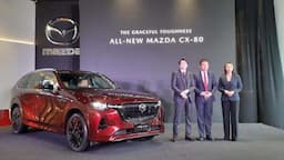 Rasakan Sensasi Mengemudi yang Berbeda dengan The All-New Mazda CX-80