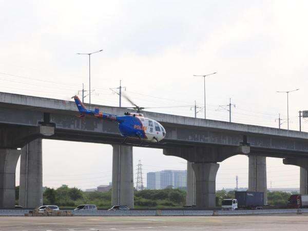 Ambulans Udara Siaga di Tol Trans Jawa, Antisipasi Situasi Darurat Pemudik