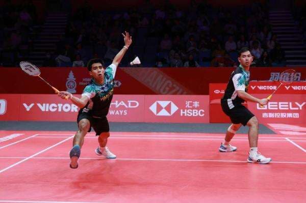 Sabar/Reza Tantang Ganda Nomor Satu Dunia di Semifinal BWF World Tour Finals 2025