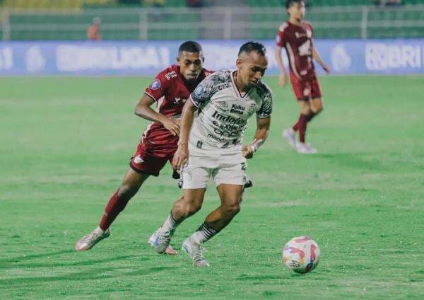 PSM Makassar Takluk 0-1 dari Bali United di Kandang Sendiri