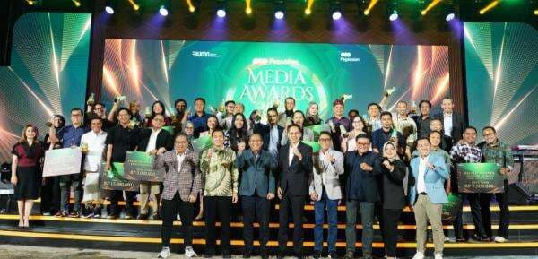 Pegadaian Media Award 2024: Apresiasi Gemilang untuk Insan Media, Dorong Sinergi Positif