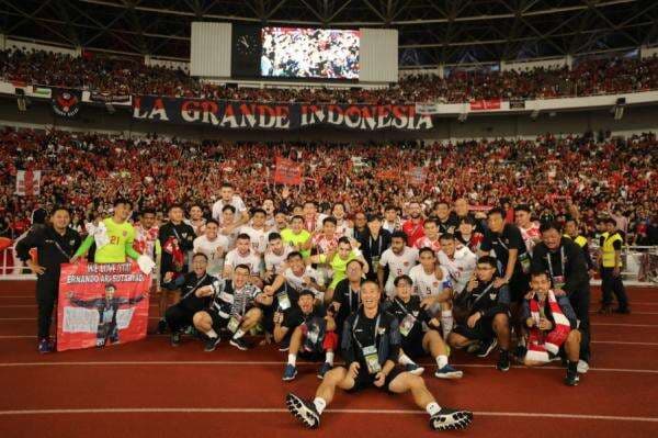 Catatan Sejarah Sepak Bola Tanah Air, 4 Skuad Timnas Indonesia Siap Berlaga di Piala Asia