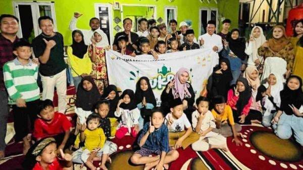 Berbagi Berkah di Bulan Ramadan, GKP Berikan Santunan Anak Yatim di Panti Asuhan Al-Amin Kendari Berbagi Berkah di Bulan Ramadan, GKP Berikan Santunan Anak Yatim di Panti Asuhan Al-Amin Kendari