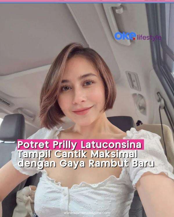 Potret Prilly Latuconsina Pamer Gaya Rambut Bondol, Omara Esteghlal: Sexy!