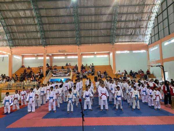 Ratusan Karateka SD-SMP-SMA di Kabupaten Bogor Ikuti Liga Pelajar Championship Series IV 2024