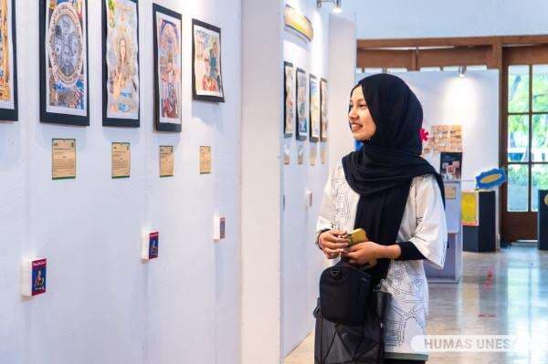 Sinestesia 7, Pameran Internasional DKV UNESA yang Menginspirasi dan Memikat di Balai Pemuda