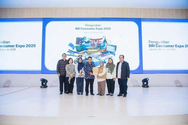 Dukung Pertumbuhan Bisnis Konsumer, BRIConsumer Expo dan Undi HadiahResmi Dimulai