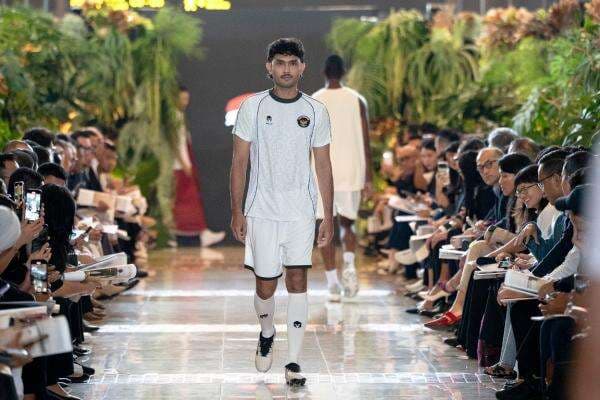 Tim Indonesia Rilis Jersey Anyar untuk SEA Games 2025, Hasil Penjualan Disumbangkan untuk Korban Banjir Sumatera