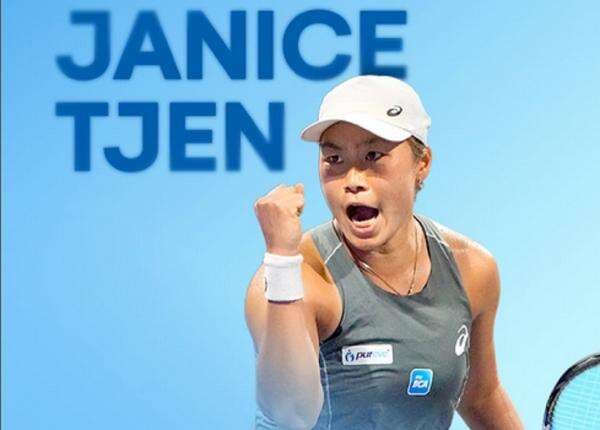 Kisah Janice Tjen Tutup Tahun 2025 di Posisi 53 Dunia dan Raih 2 Emas SEA Games