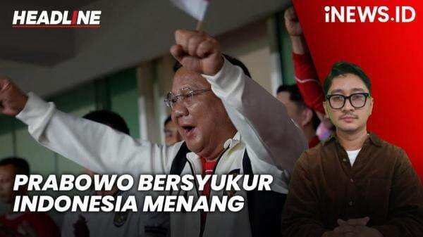 Headline iNEWS.ID: Presiden Pabowo Bersyukur Indonesia Berhasil Kalahkan Bahrain Headline iNEWS.ID: Presiden Pabowo Bersyukur Indonesia Berhasil Kalahkan Bahrain