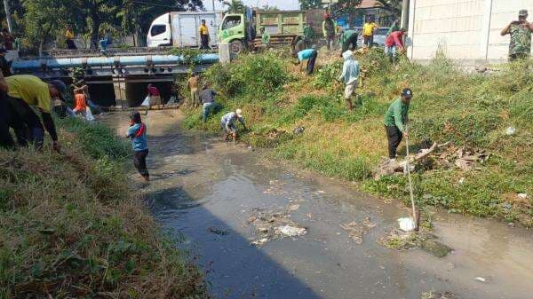 Antisipasi Banjir, Sungai Wrati Dibersihkan