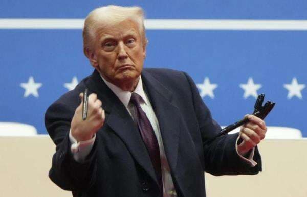 Ancam Thailand-Kamboja jika Tak Hentikan Perang, Trump: Tak Ada Orang Lain yang Bisa Lakukan! Ancam Thailand-Kamboja jika Tak Hentikan Perang, Trump: Tak Ada Orang Lain yang Bisa Lakukan!