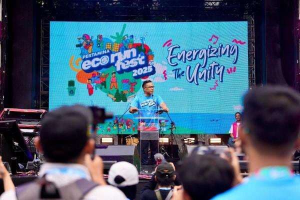 Pertamina Eco RunFest 2025 Diikuti 14 Ribu Pelari