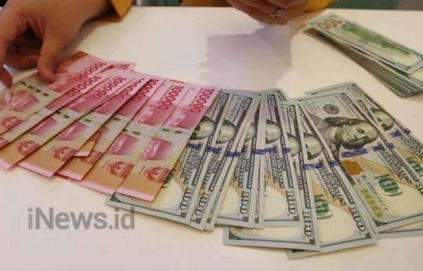 Rupiah Hari Ini Ditutup Perkasa, Sentuh Level Rp16.820 per Dolar AS Rupiah Hari Ini Ditutup Perkasa, Sentuh Level Rp16.820 per Dolar AS
