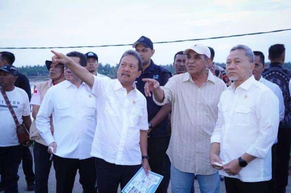 KKP Identifikasi 30 Ribu Hektare Tambak Ikan di Aceh Rusak Akibat Banjir