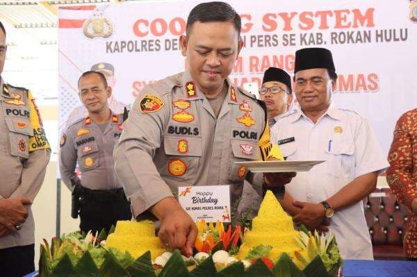 HUT Hunas Polri, AKBP Budi Ajak Bersama Jaga  Kondusifitas Selama Pilkada