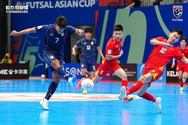 Hasil Grup B Piala Asia Futsal 2026: Timnas Futsal Thailand Juara, Vietnam Runner up!