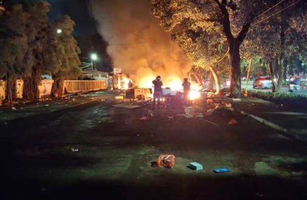 Bagaimana Nasib Pedagang yang Lapaknya Dibakar saat Kerusuhan di Kalibata? Ini Kata Pramono