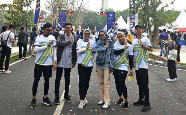 Jaga Kemitraan, BRI KCP Unair Dukung Penuh Berbagai Event Dies Natalies ke-70 Unair