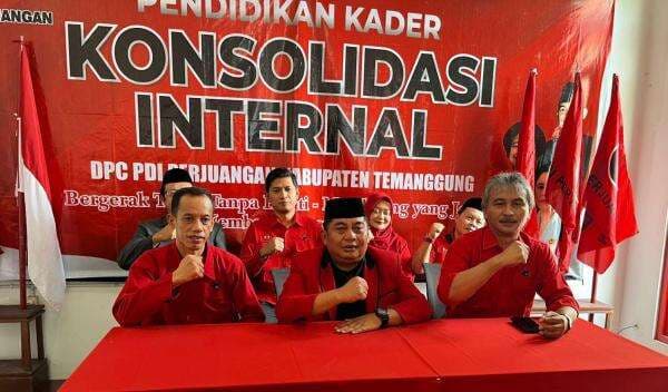 DPC PDIP Temanggung Apresiasi Putusan MK Terkait Netralitas ASN dan Kepala Desa pada Pilkada 2024